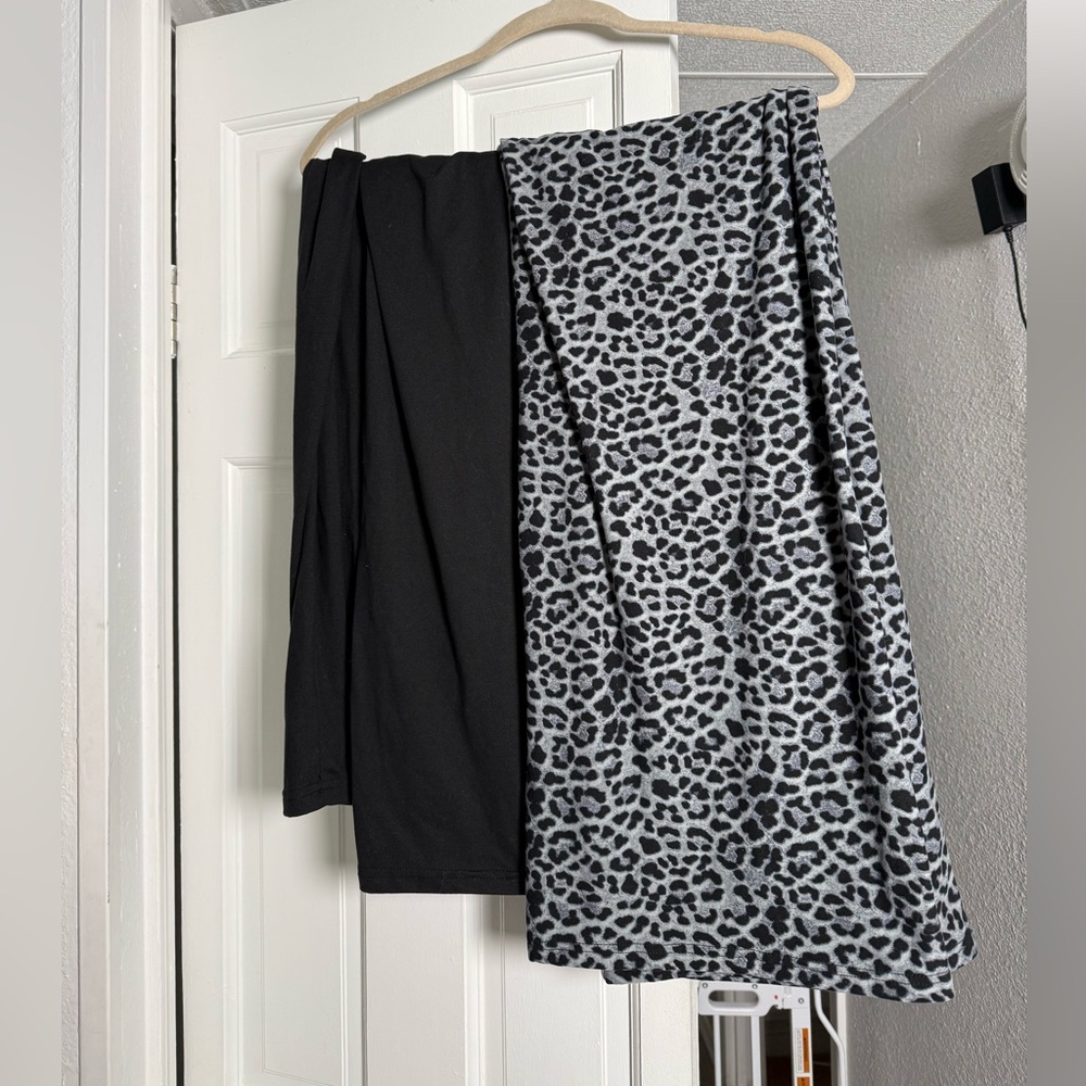 SHOWITTY wide leg butter soft pants no pockets